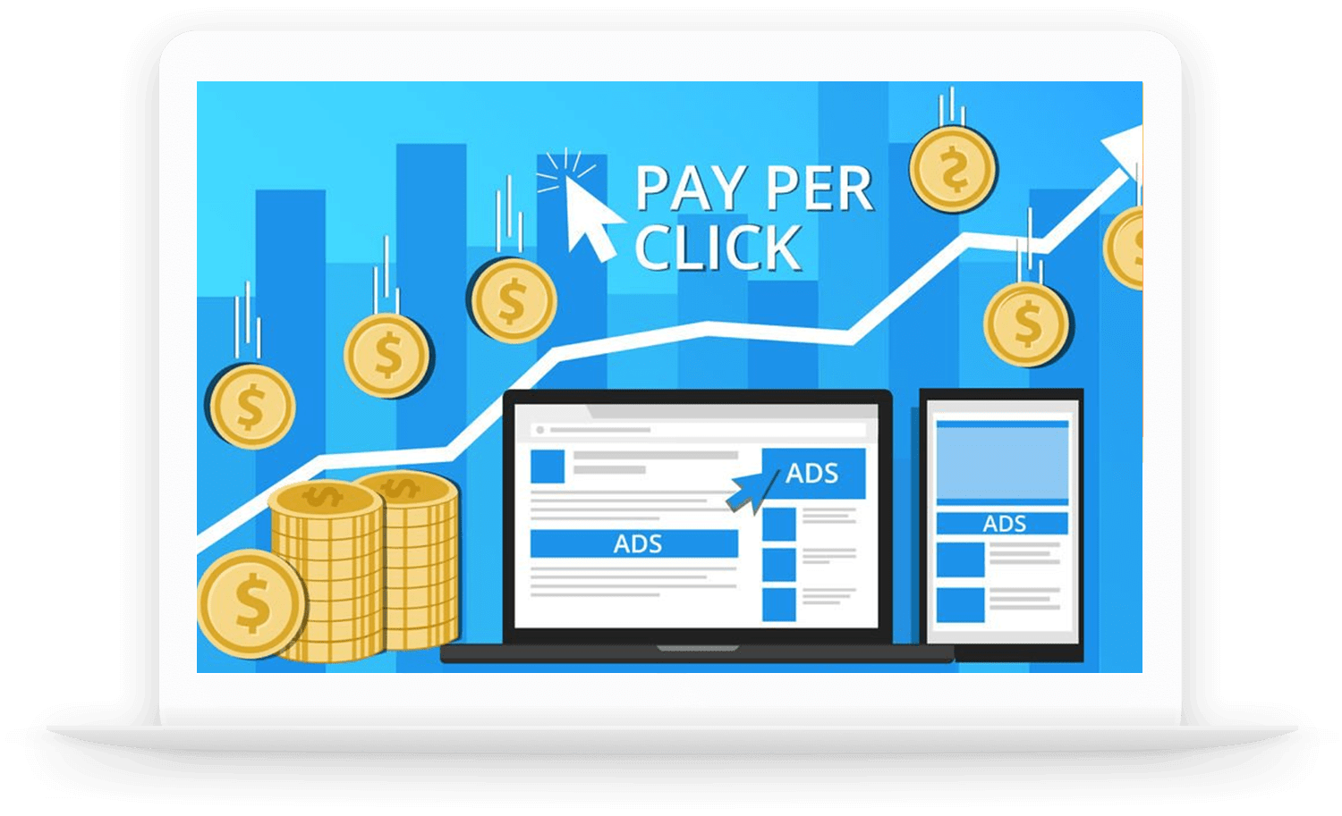 Best Pay Per Click Marketing (PPC) Company In Raipur, Chhattisgarh, India.